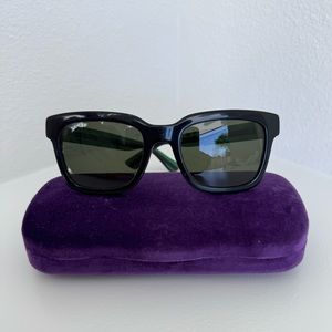Gucci Sunglasses, Made in Italy, Case Included